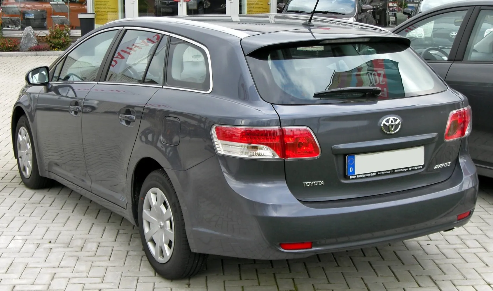 Image for Toyota Avensis III Wagon