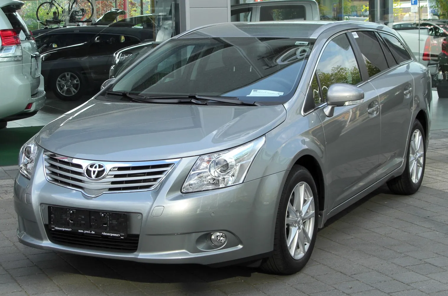 Image for Toyota Avensis III Wagon