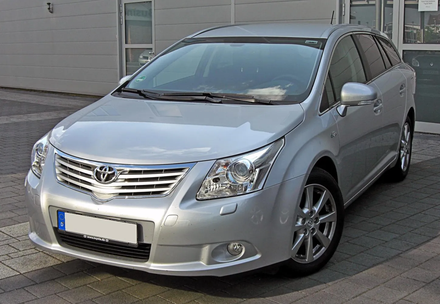 Image for Toyota Avensis III Wagon