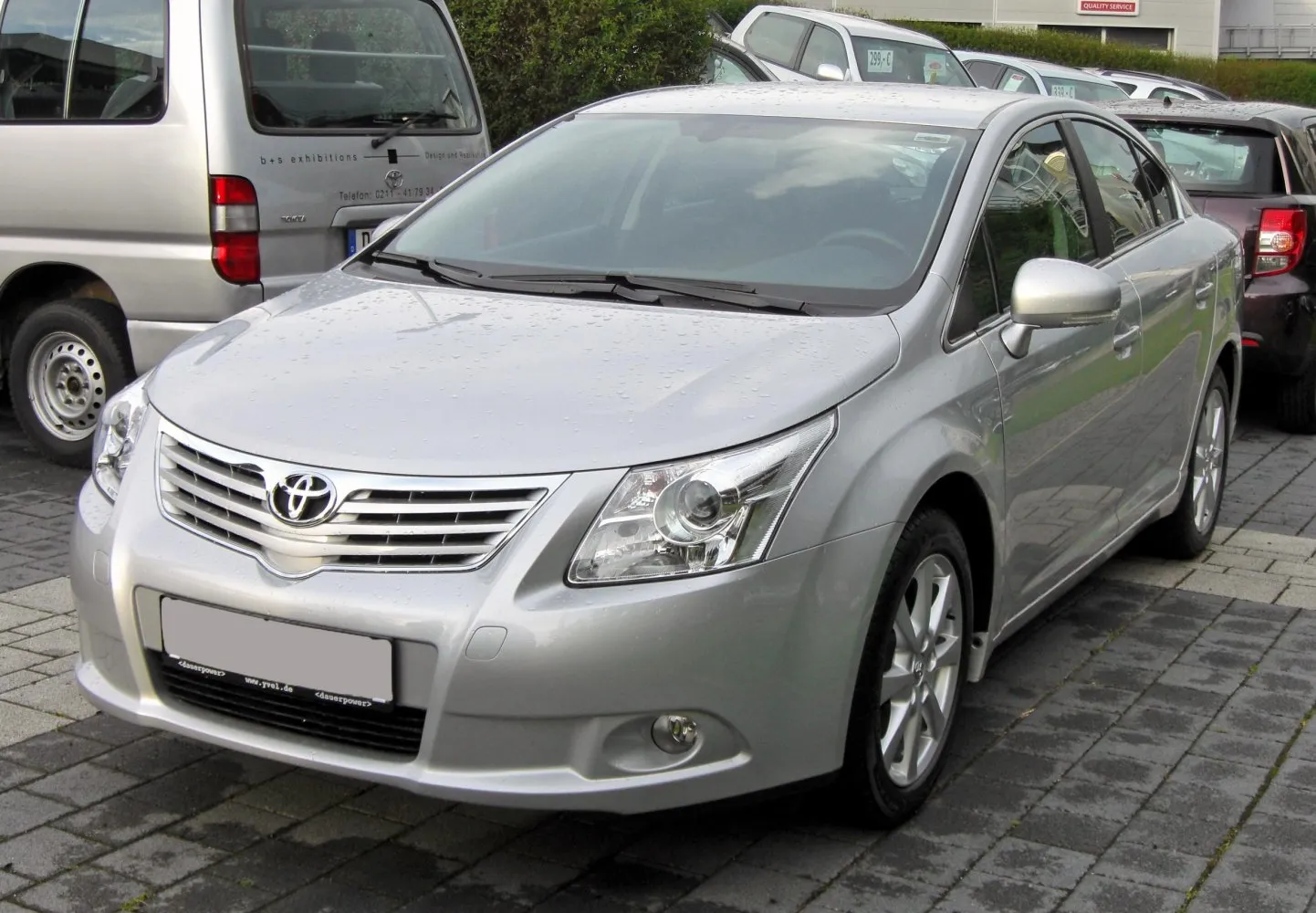 Toyota Avensis III