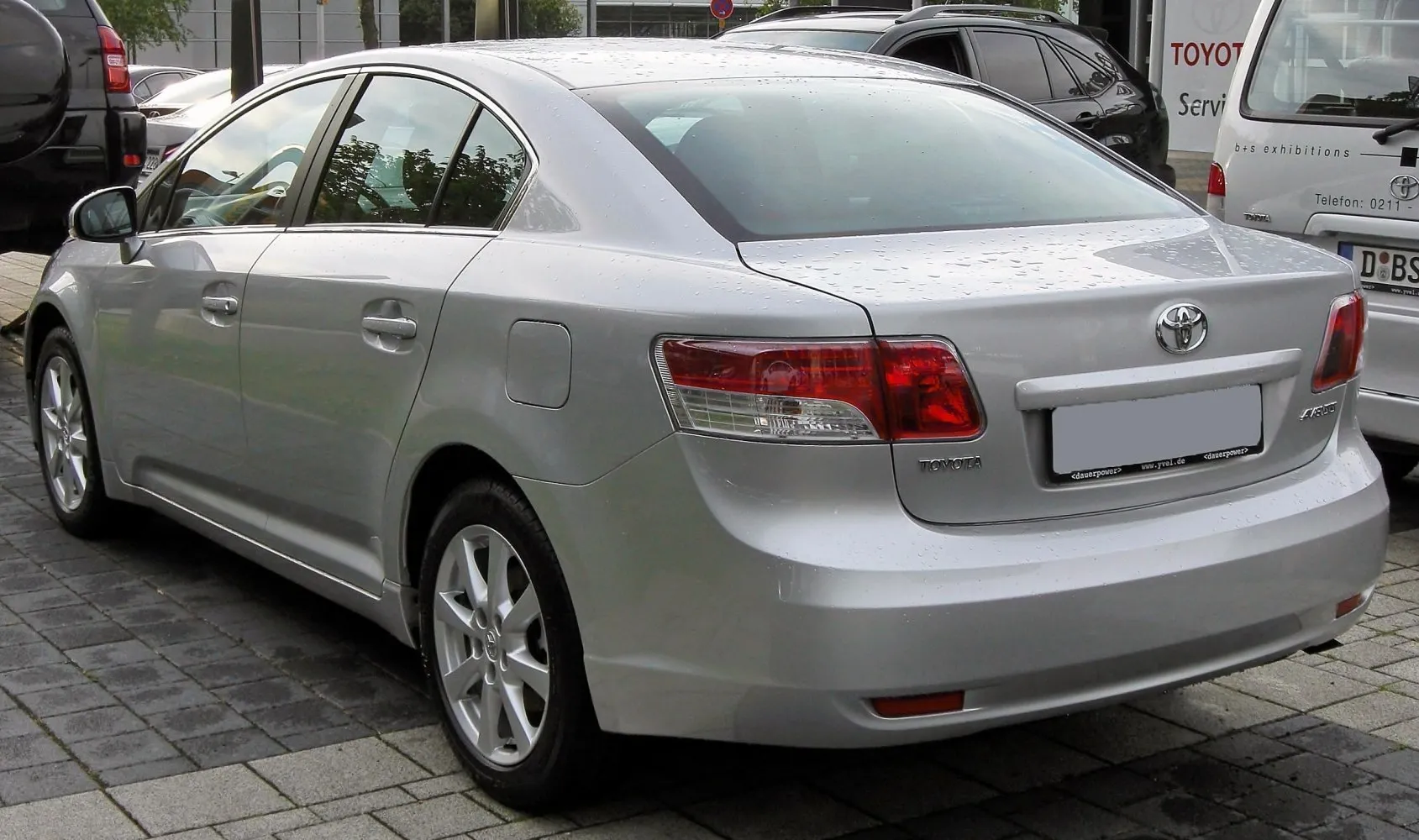 Image for Toyota Avensis III