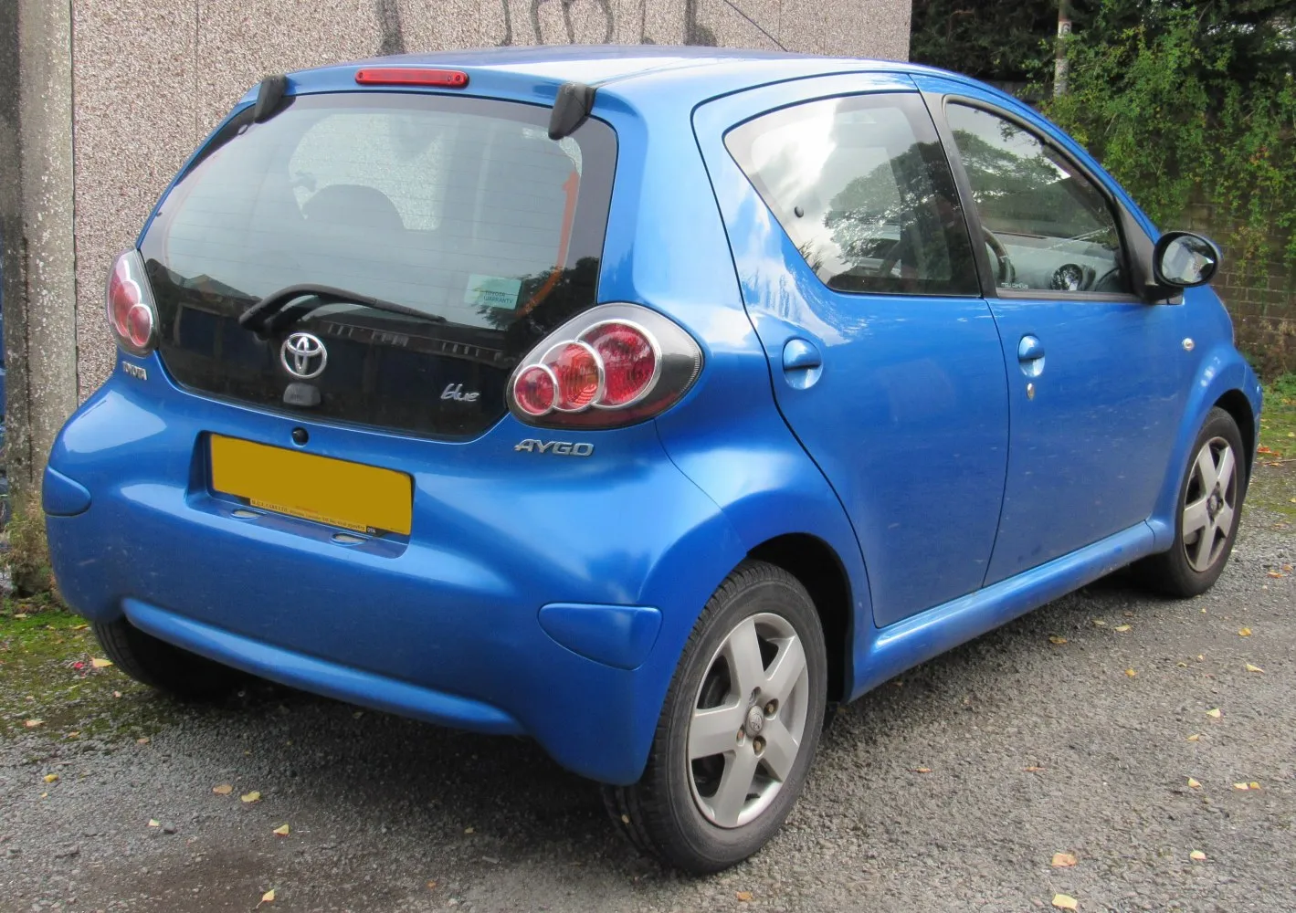 Image for Toyota Aygo facelift 2009