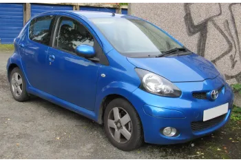 Toyota Aygo facelift 2009