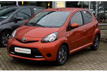 Toyota Aygo facelift 2012