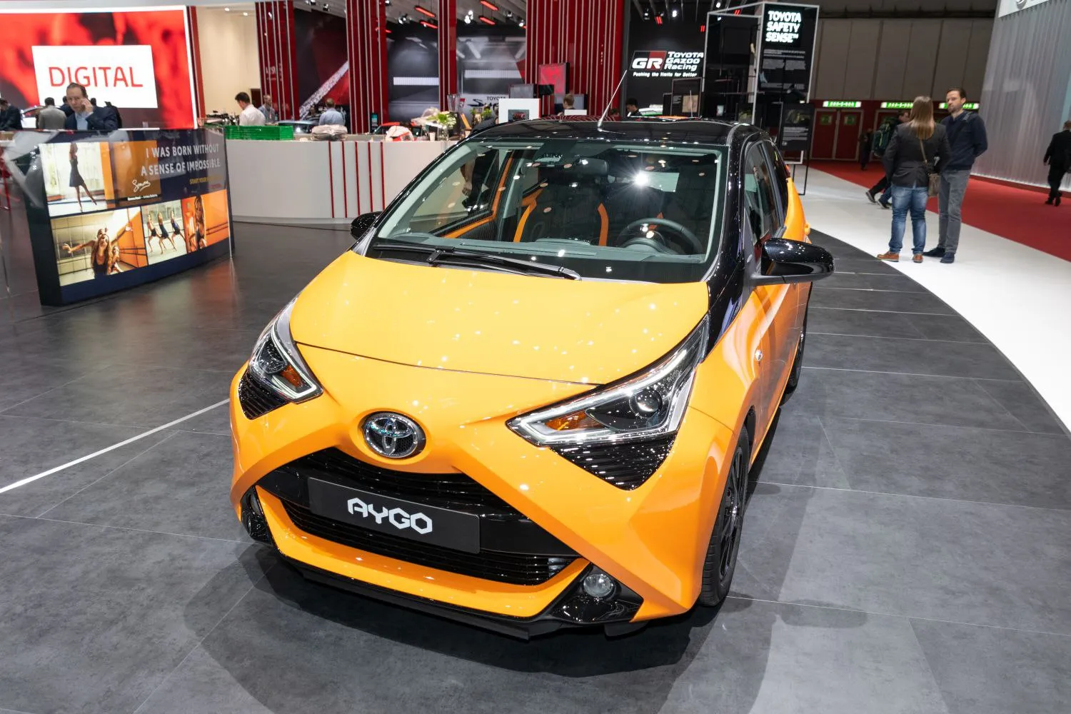 Image for Toyota Aygo II (facelift 2018)