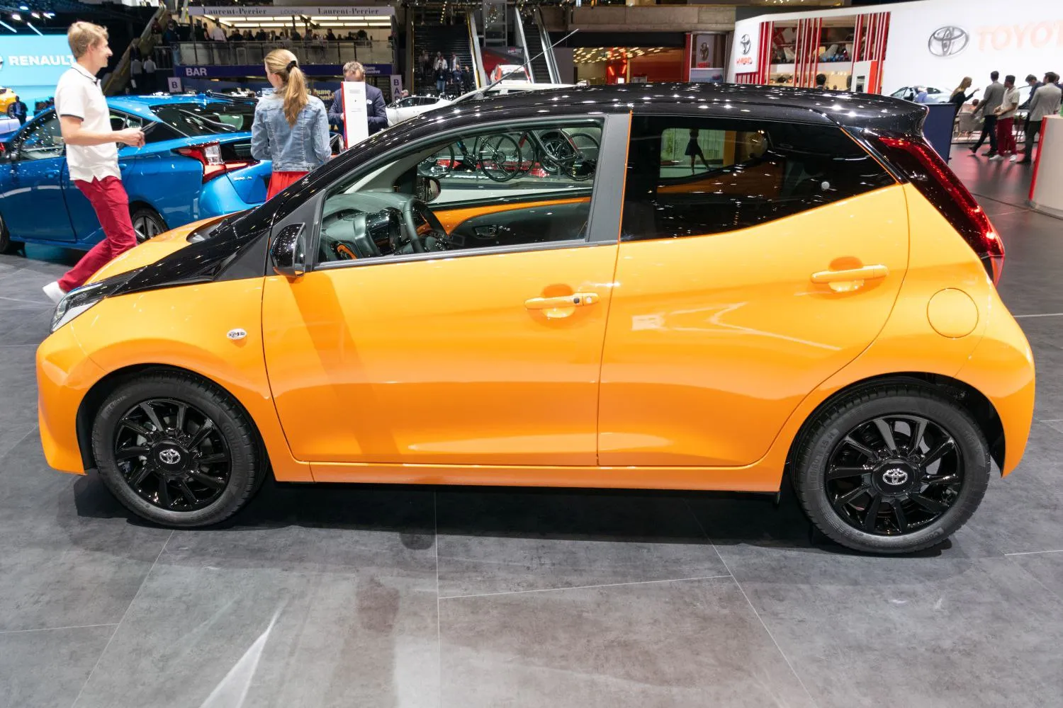 Image for Toyota Aygo II (facelift 2018)