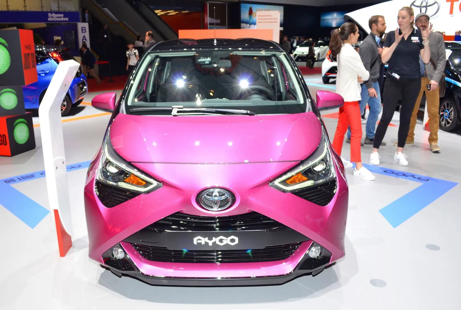 Image for Toyota Aygo II (facelift 2018)
