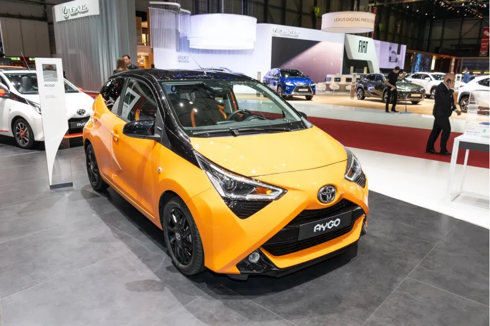 Toyota Aygo II (facelift 2018)