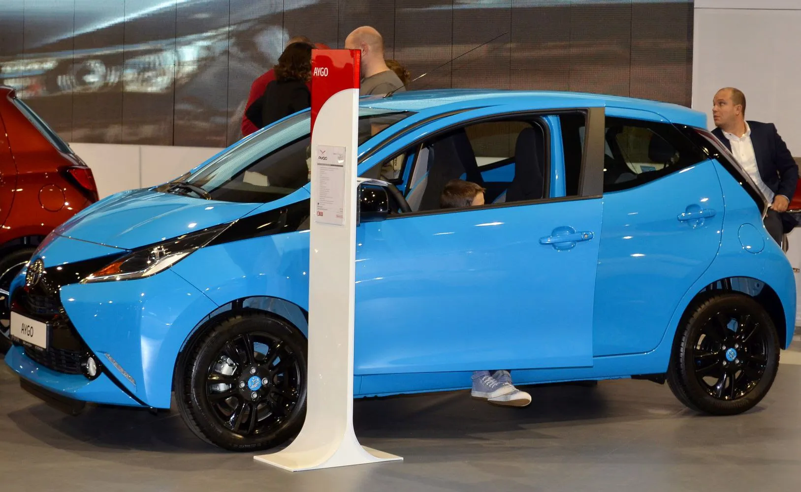 Image for Toyota Aygo II