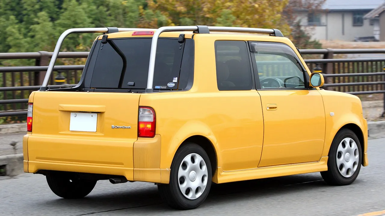 Image for Toyota bB Open Deck