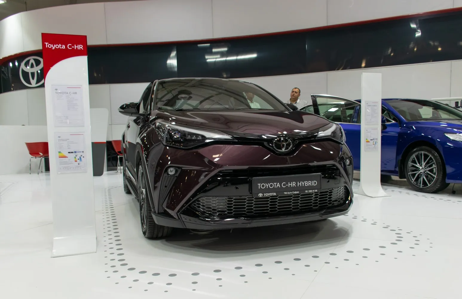 Toyota C-HR I (facelift 2020)