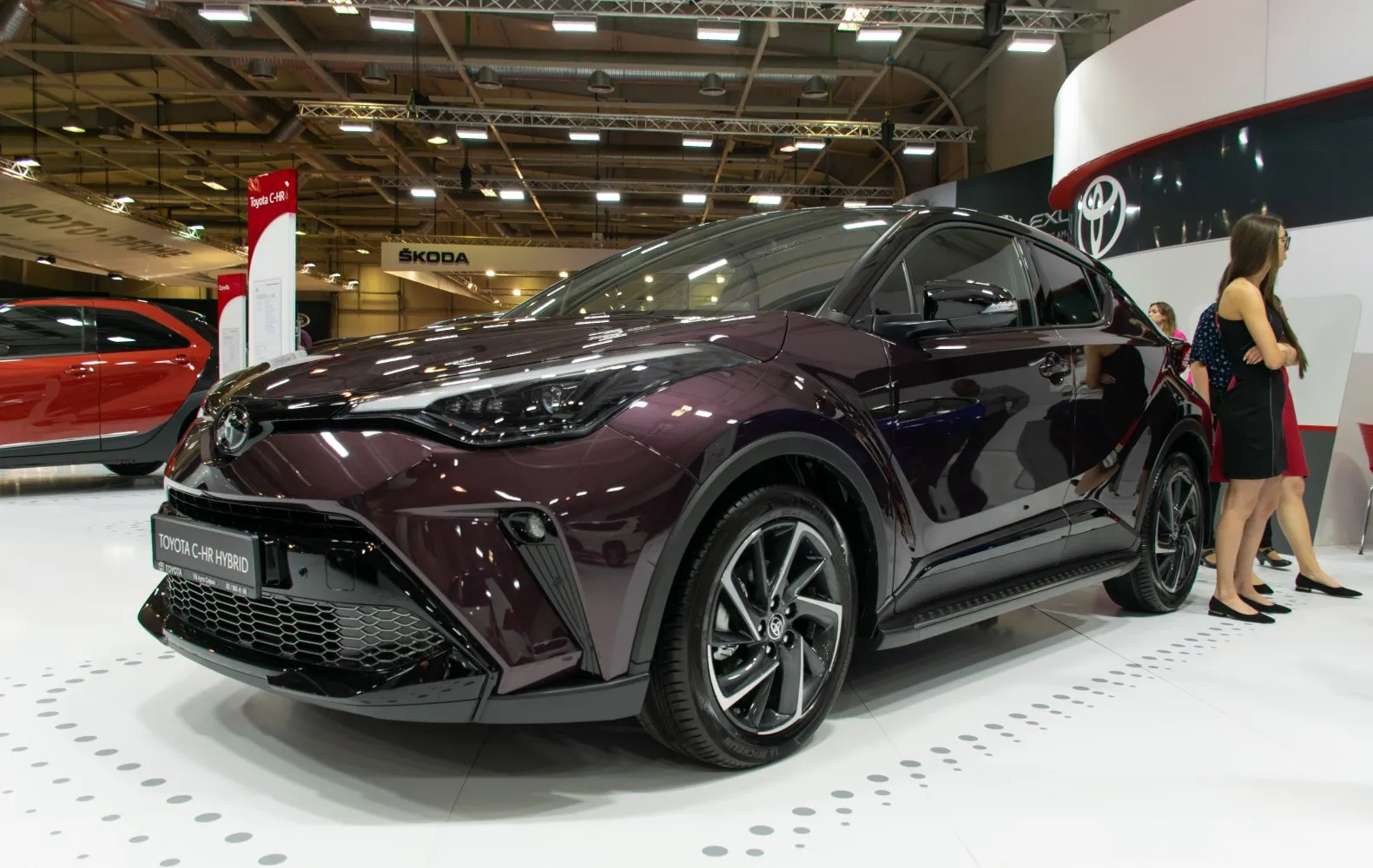 Image for Toyota C-HR I (facelift 2020)