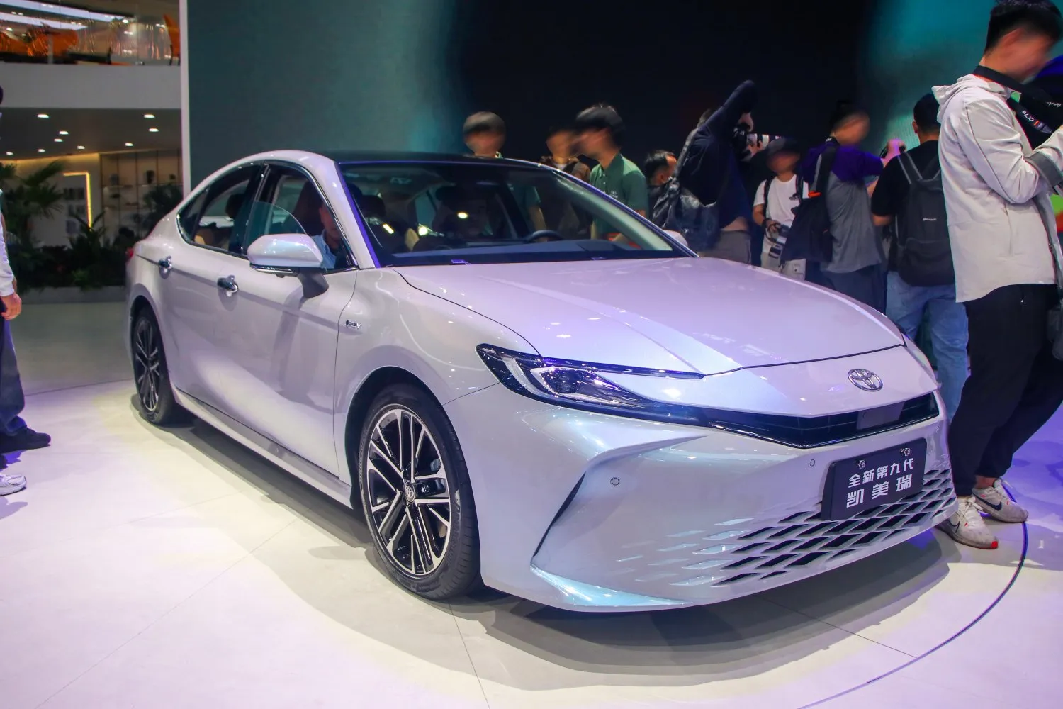 Image for Toyota Camry IX (XV80)