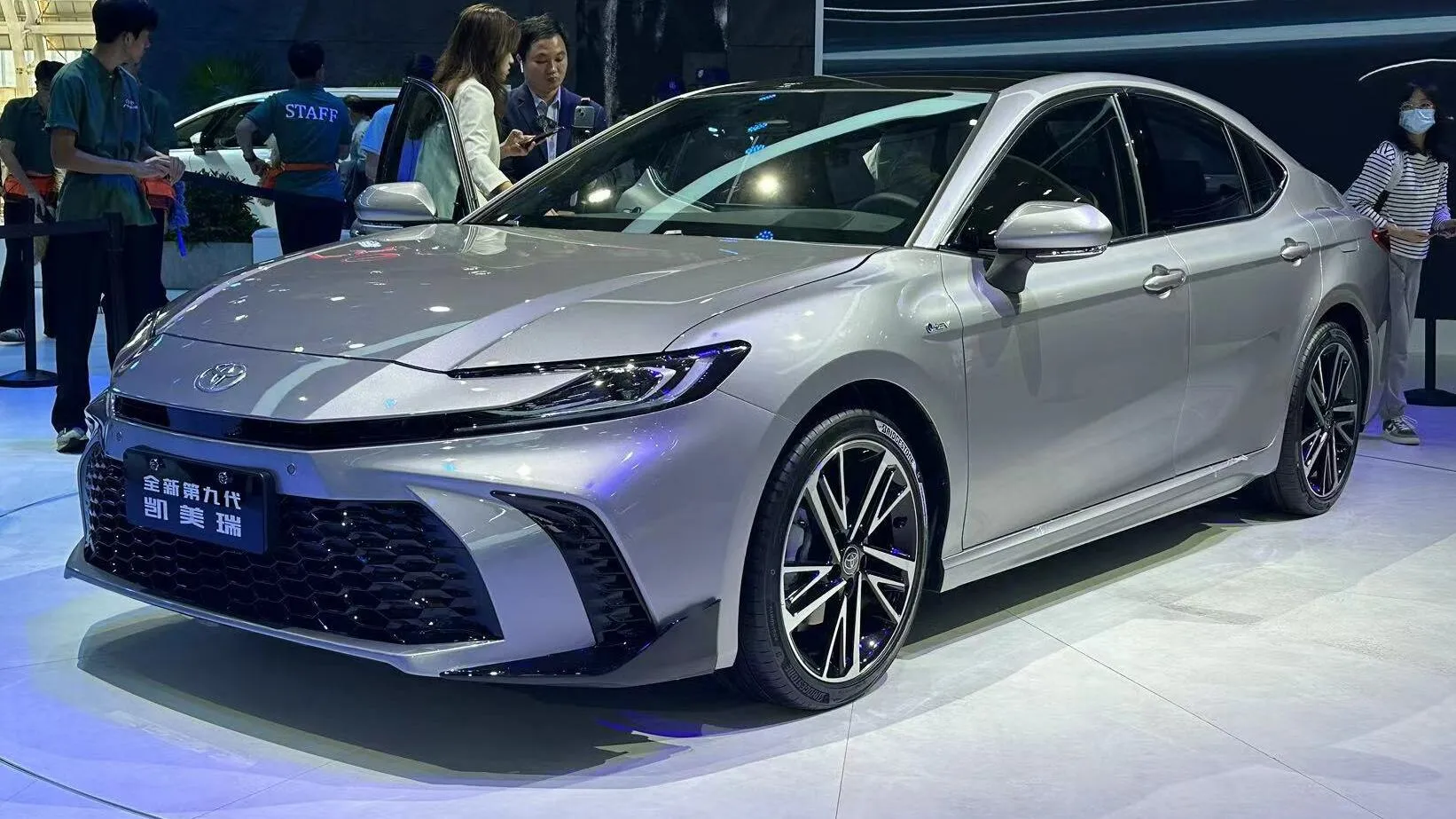 Image for Toyota Camry IX (XV80)