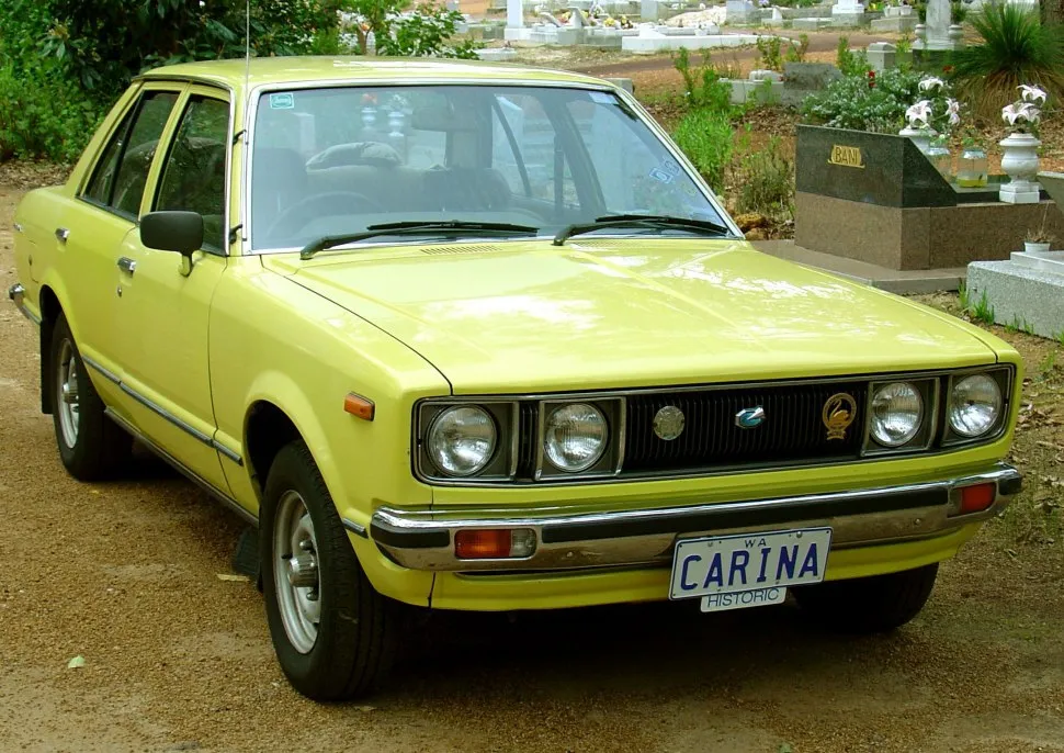 Toyota Carina TA4L,TA6L