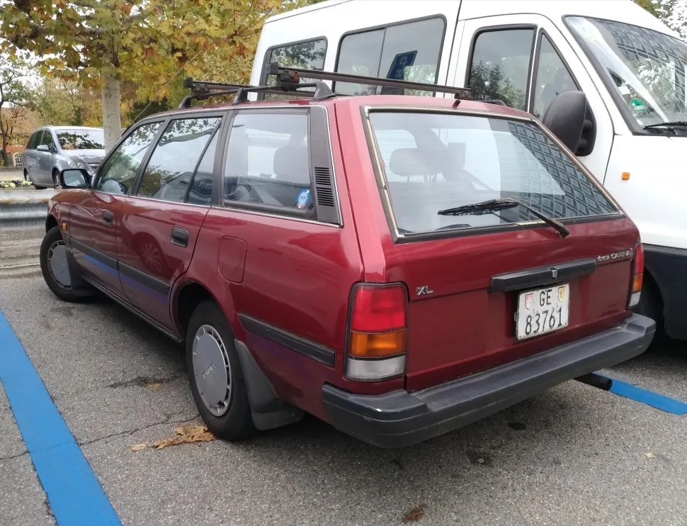 Image for Toyota Carina Wagon (T17)