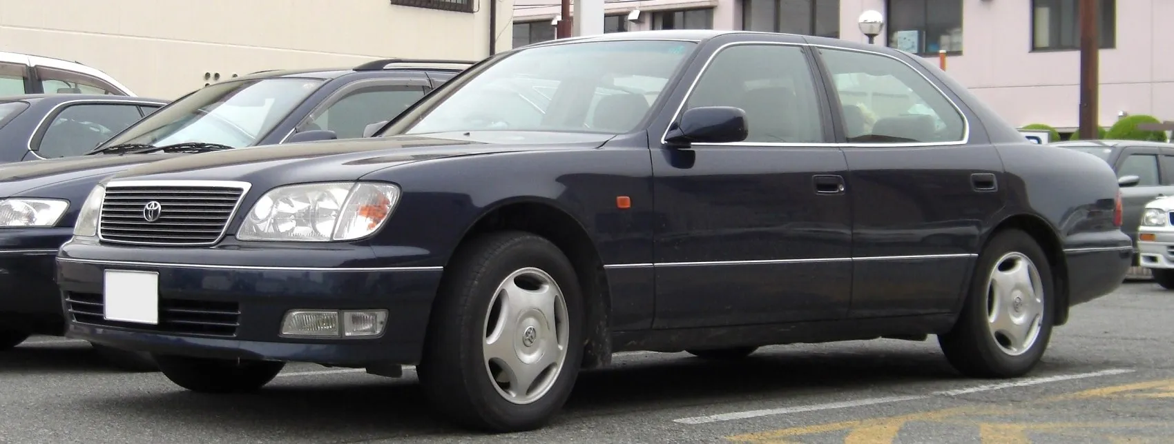 Toyota Celsior II