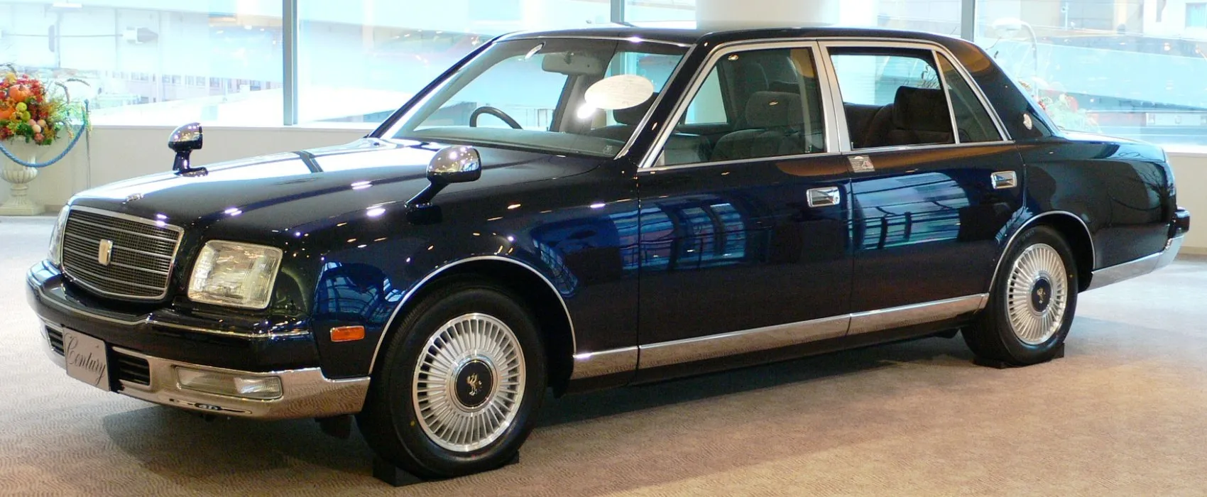 Toyota Century II (G50)