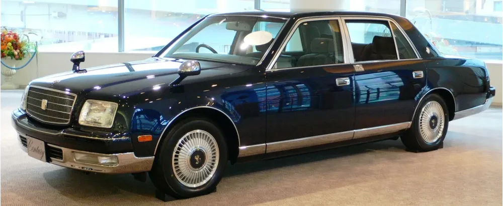 Toyota Century II (G50)