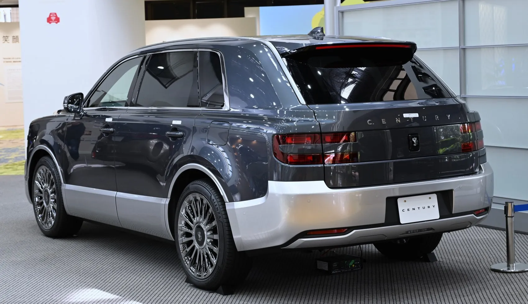 Image for Toyota Century III SUV (GRG75)