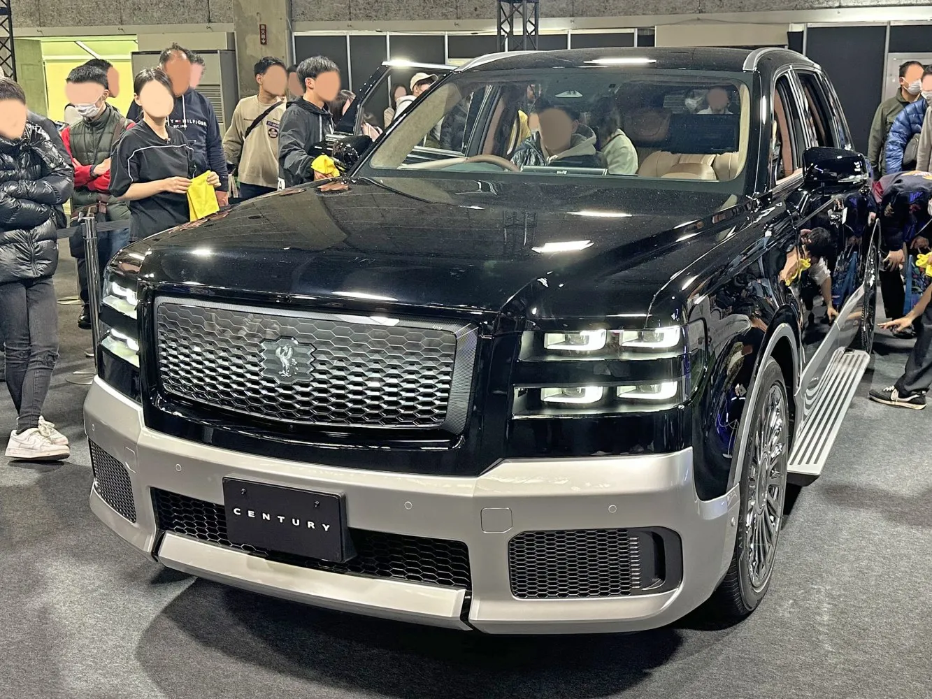 Image for Toyota Century III SUV (GRG75)