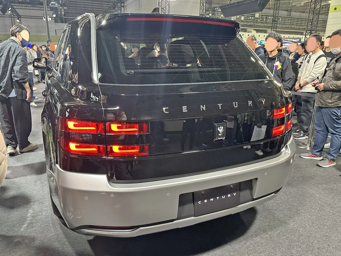 Image for Toyota Century III SUV (GRG75)