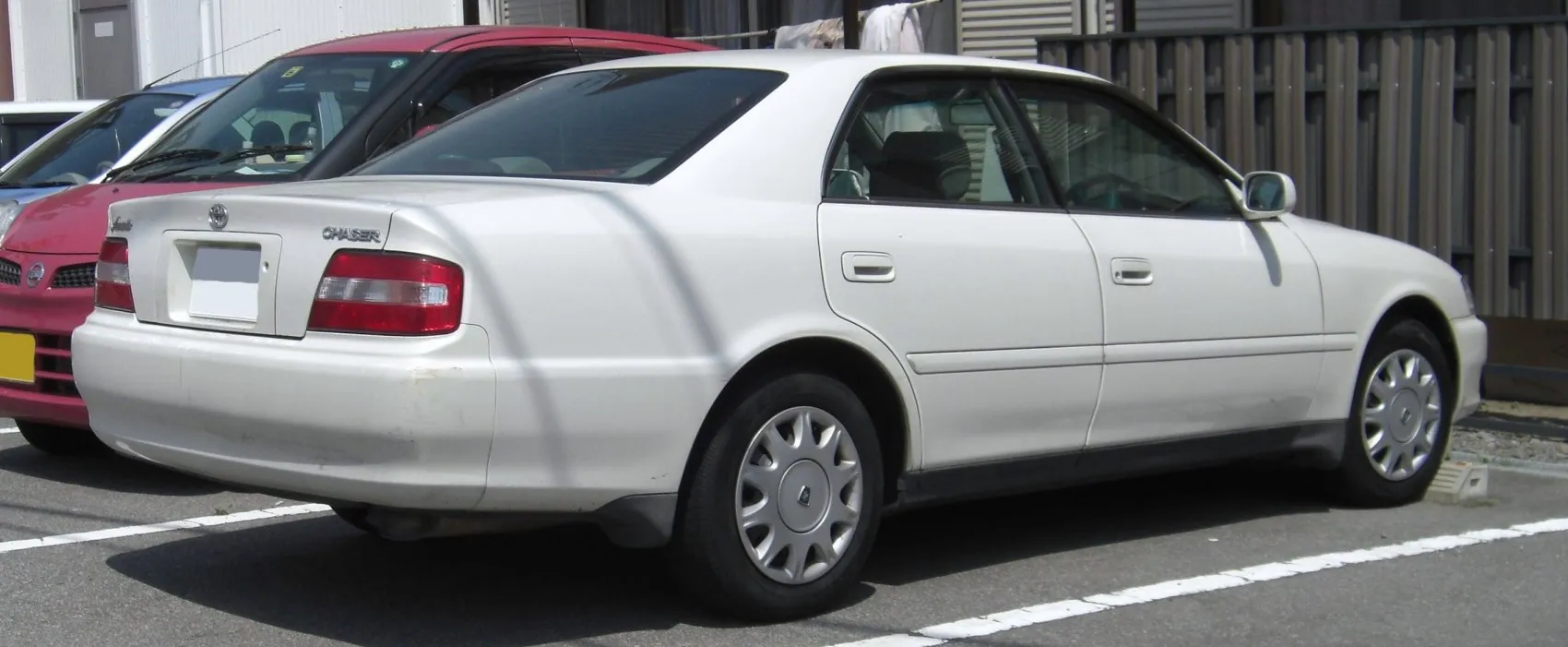 Image for Toyota Chaser ZX 100
