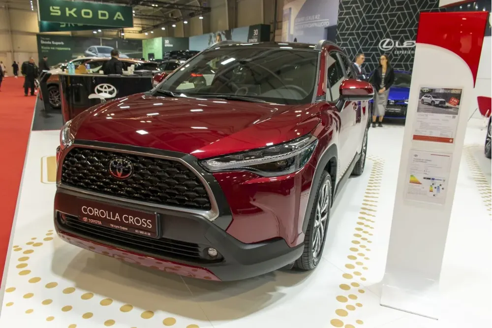 Toyota Corolla Cross facelift 2024