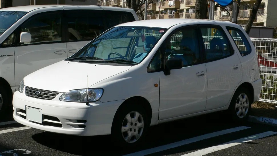 Toyota Corolla Spacio I (E110)