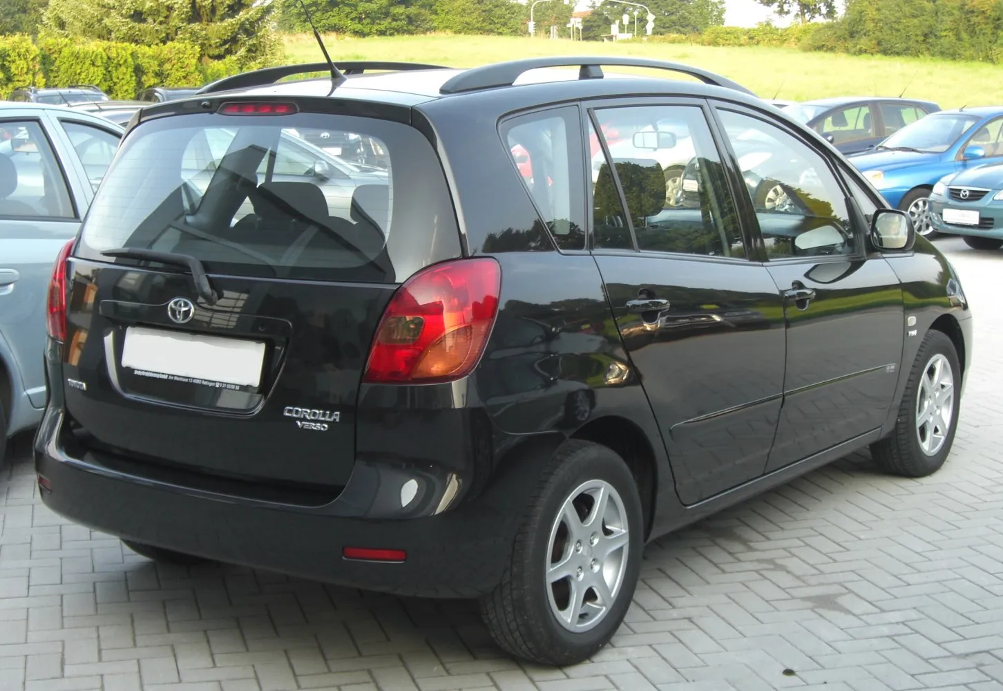 Image for Toyota Corolla Verso I (E120)