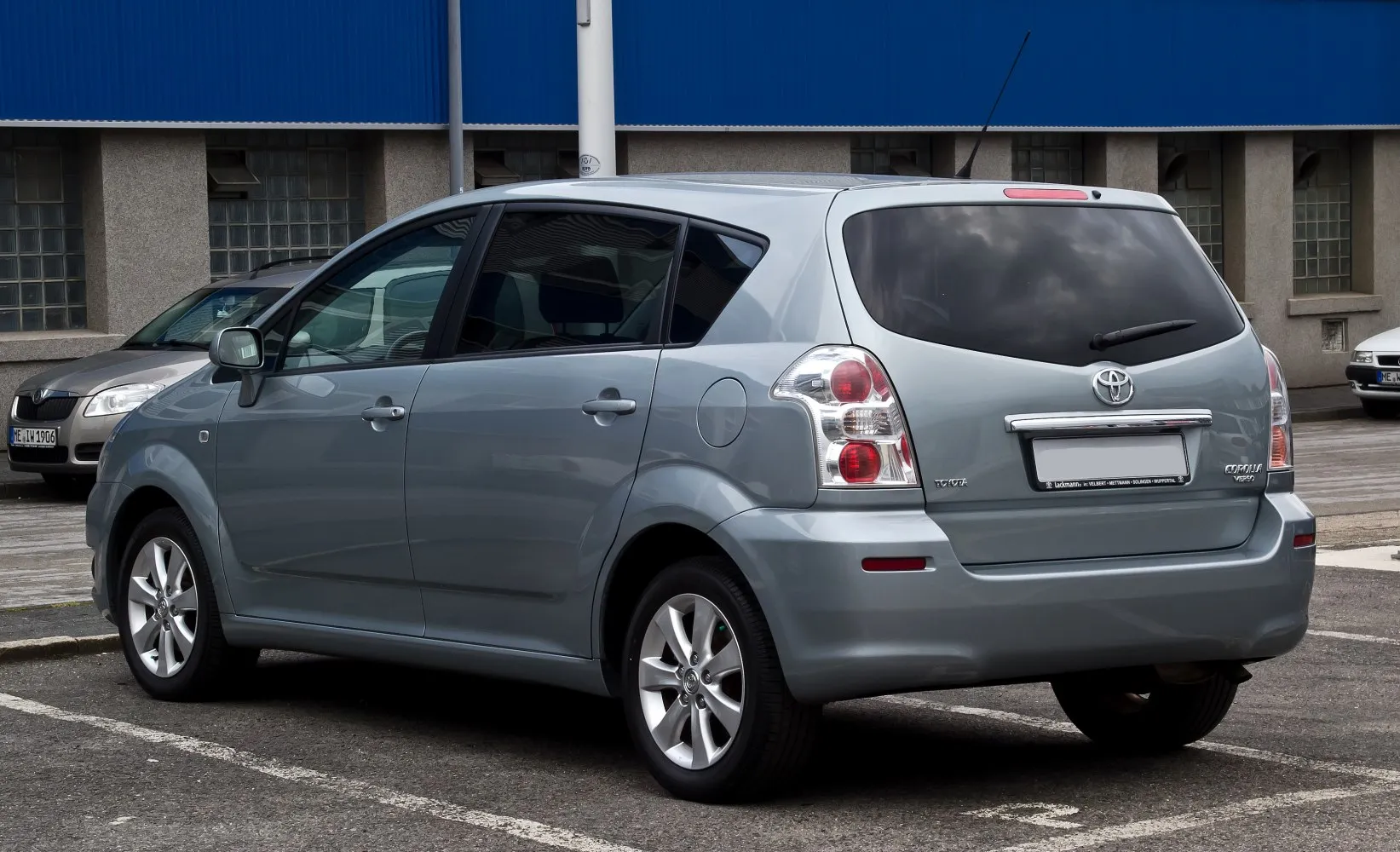 Image for Toyota Corolla Verso II (AR10, facelift 2007)
