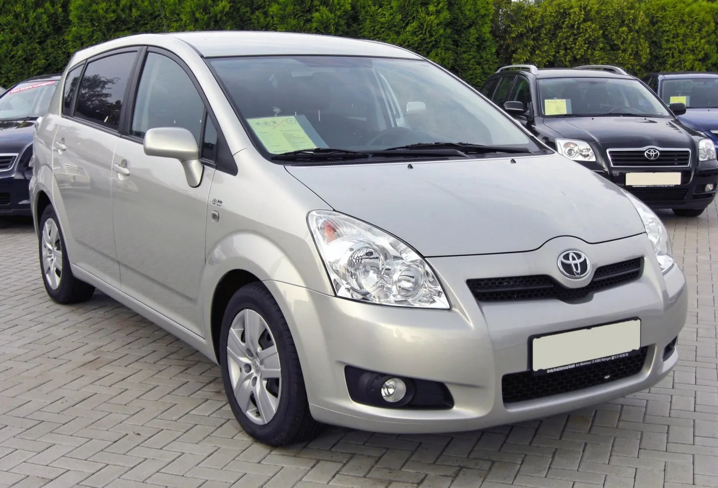 Image for Toyota Corolla Verso II (AR10, facelift 2007)