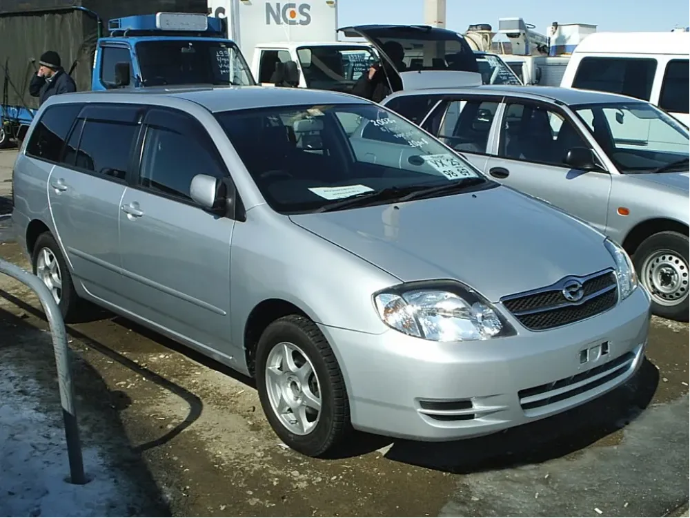 Toyota Corolla Fielder IX