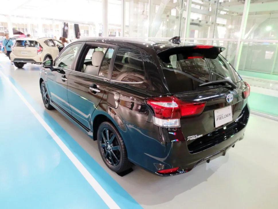 Image for Toyota Corolla Fielder XI (facelift 2017)