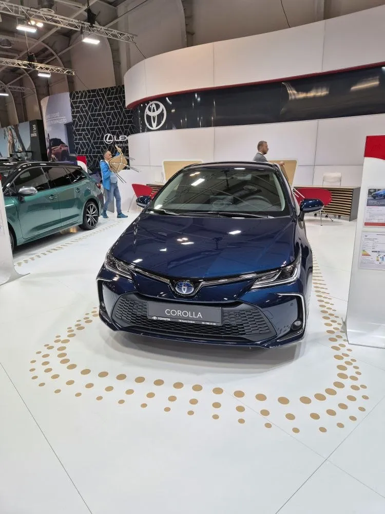 Image for Toyota Corolla Hatchback XII (E210, facelift 2022)