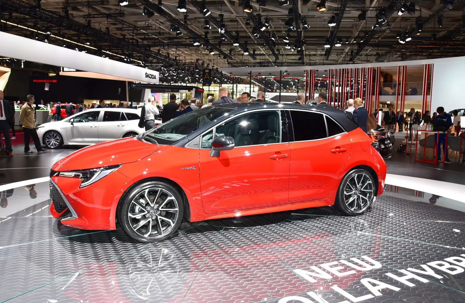 Image for Toyota Corolla Hatchback XII (E210)