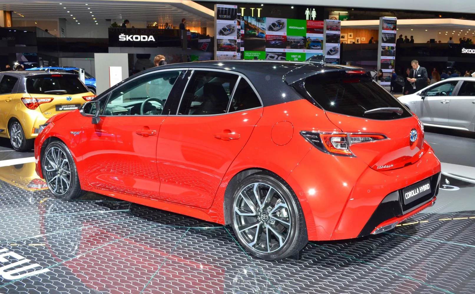 Image for Toyota Corolla Hatchback XII (E210)