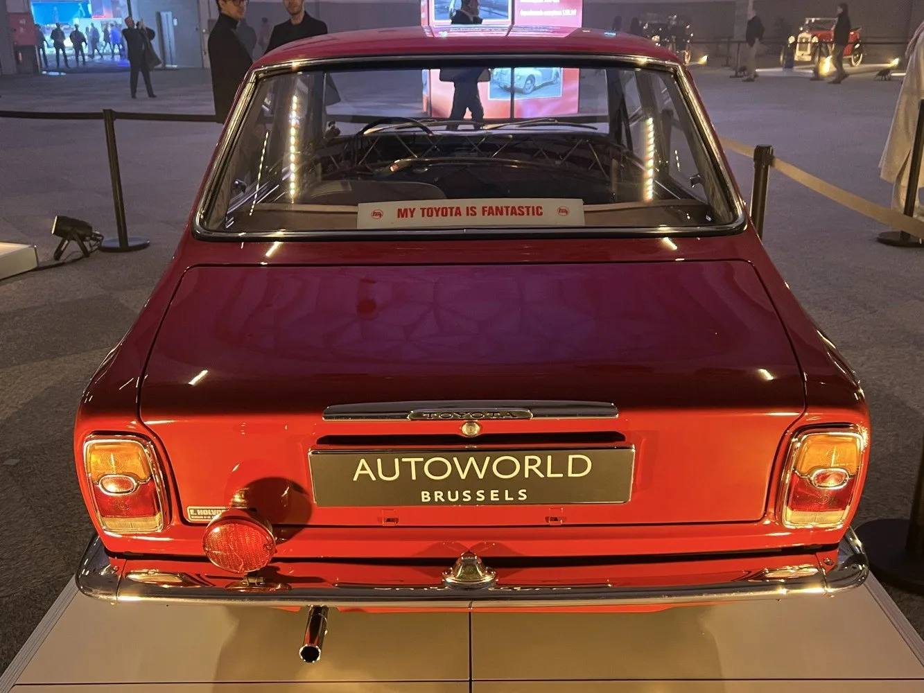 Image for Toyota Corolla I 2-door sedan (E10)