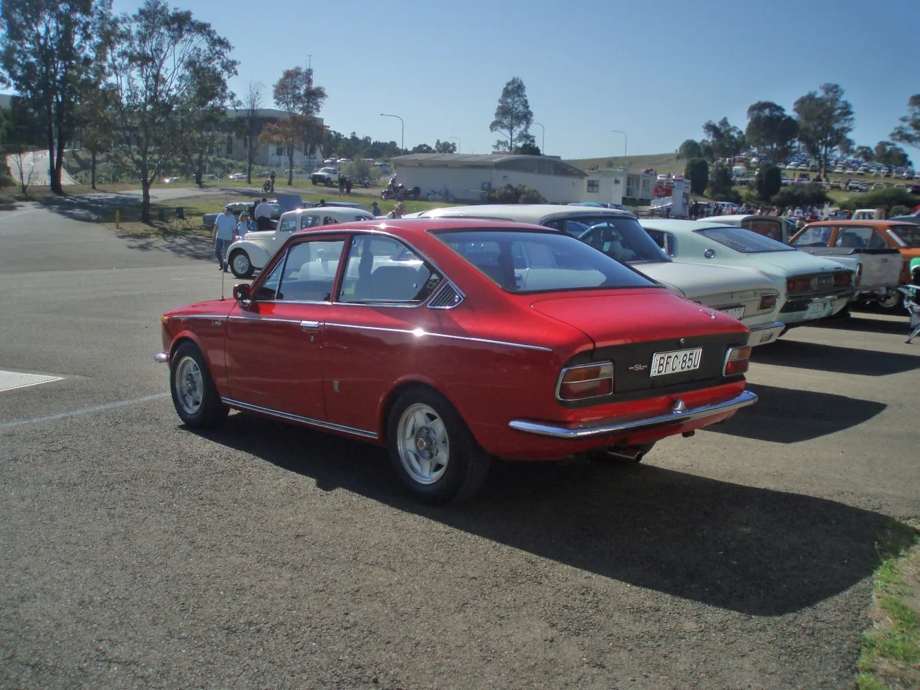 Image for Toyota Corolla I Sprinter (E10)