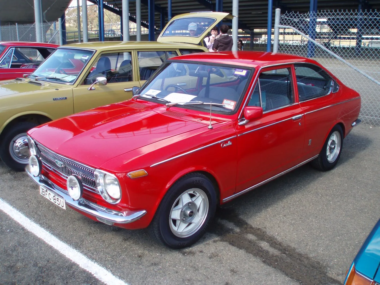Image for Toyota Corolla I Sprinter (E10)