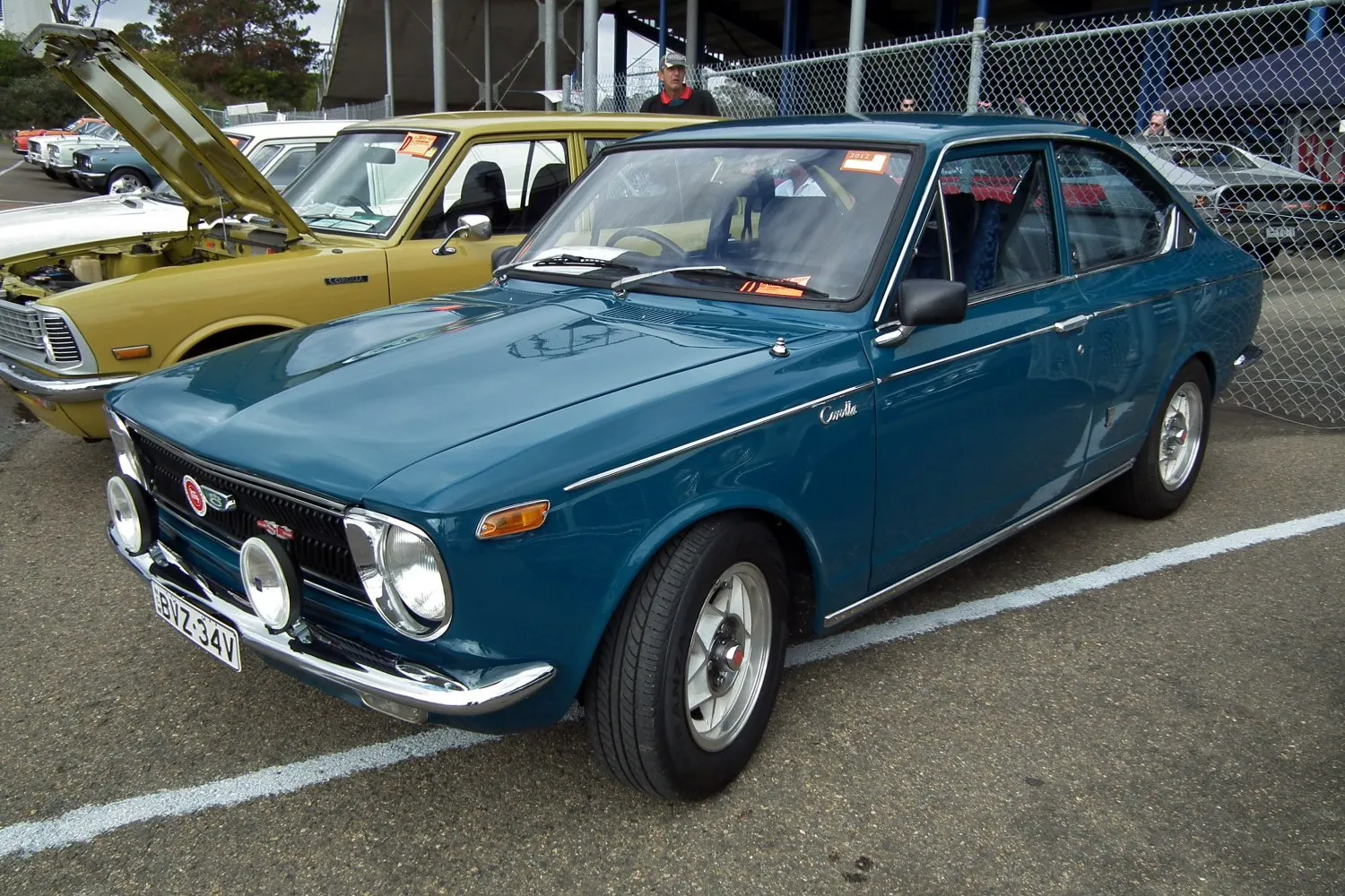 Image for Toyota Corolla I Sprinter (E10)