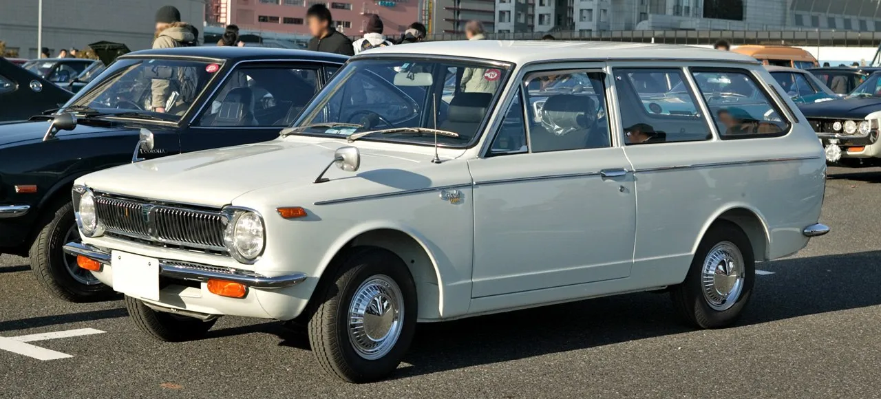 Image for Toyota Corolla I Station Wagon (E10)