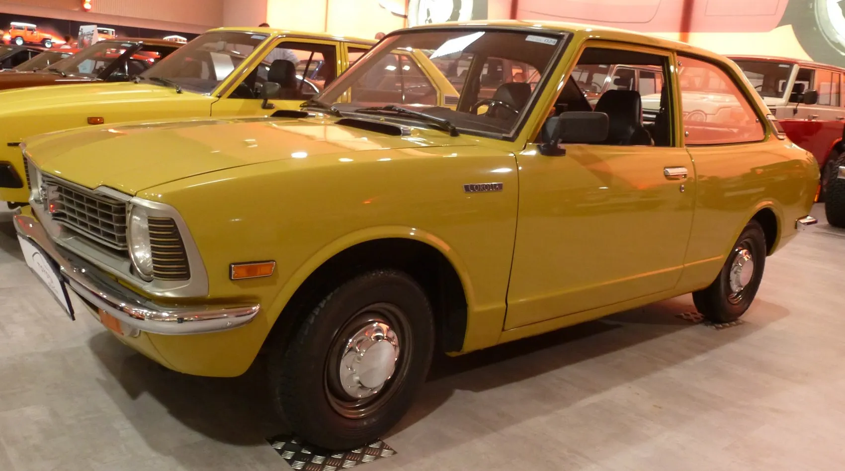 Image for Toyota Corolla II 2-door sedan (E20)