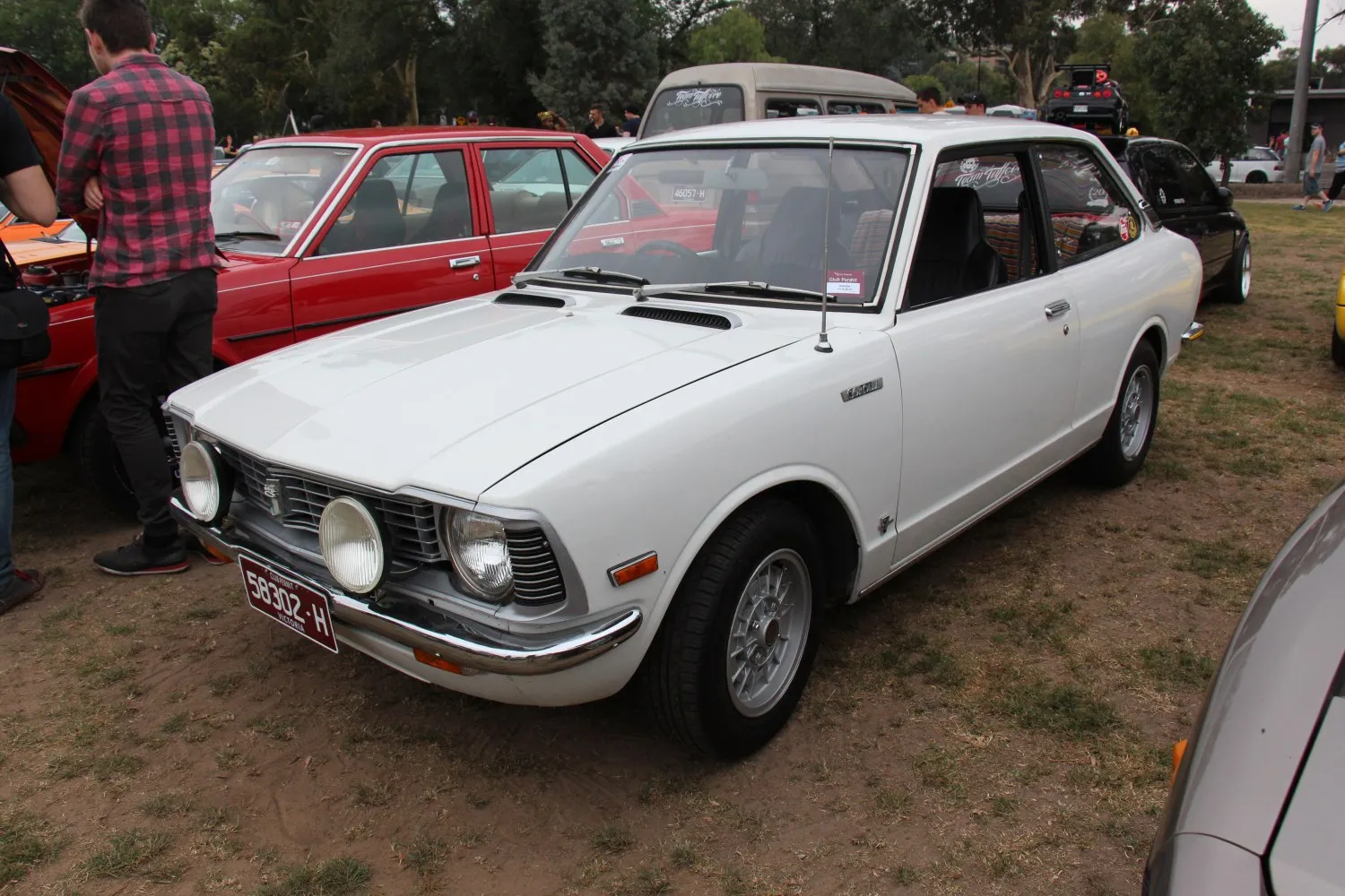 Image for Toyota Corolla II 2-door sedan (E20)