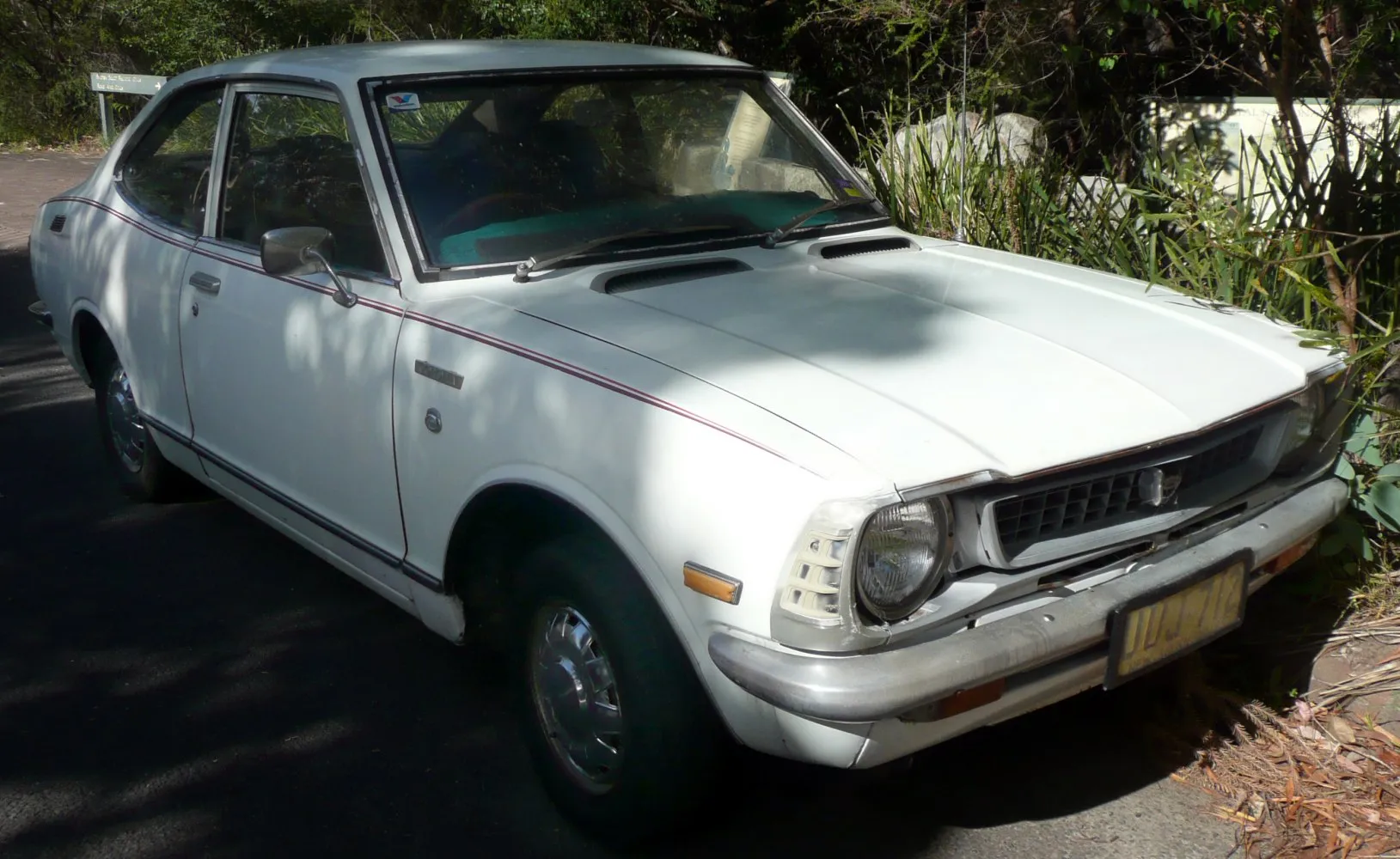 Image for Toyota Corolla II Coupe (E20)
