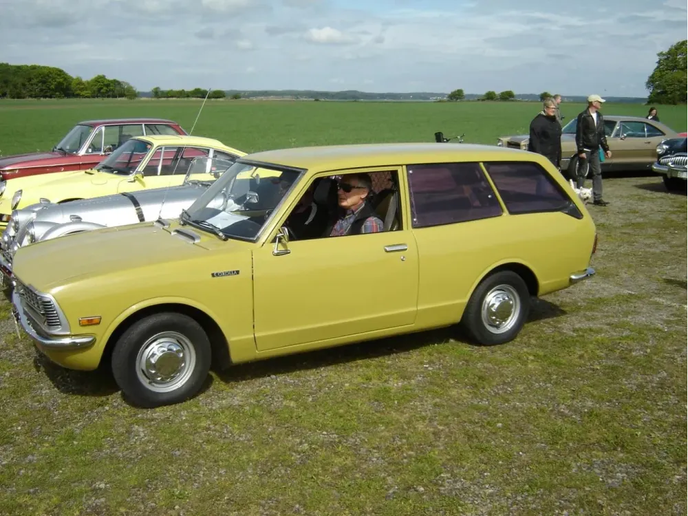 Toyota Corolla II Van (E20)