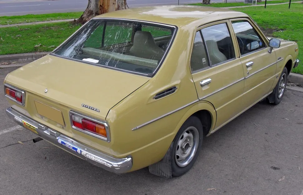 Image for Toyota Corolla III (E30, E40, E50, E60)