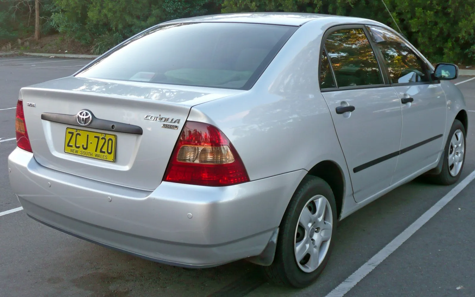 Image for Toyota Corolla IX (E120, E130)