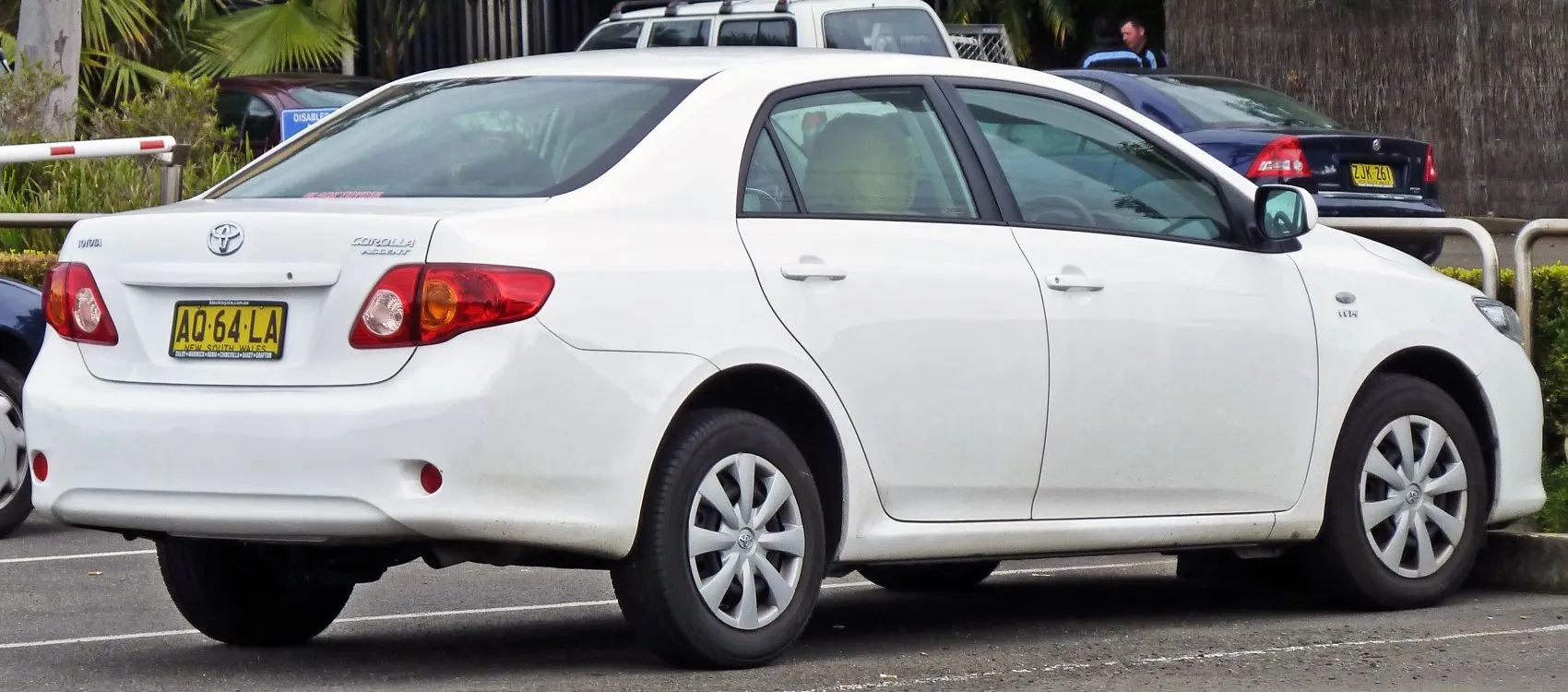 Image for Toyota Corolla X (E140, E150)