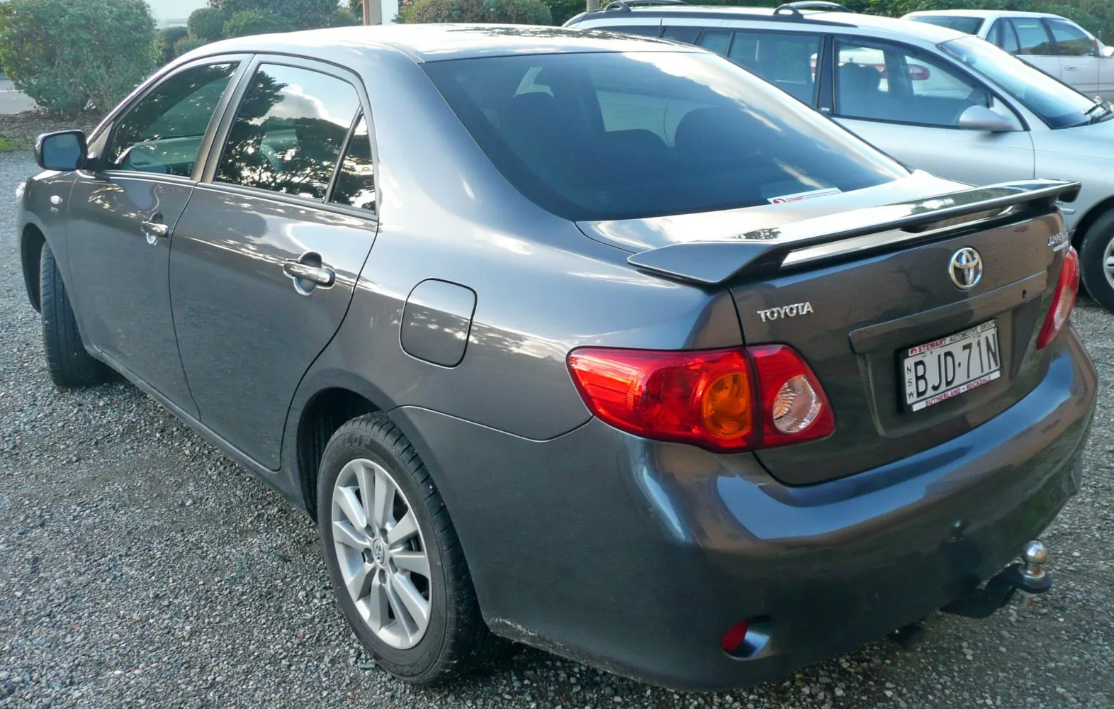 Image for Toyota Corolla X (E140, E150)